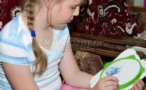 Дитяча вишивка своїми руками - Master classy - майстер класи для вас вишивка