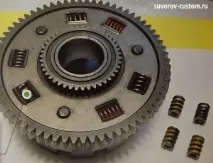 Доробка зчеплення та коробки мотоциклів Ямаха доробка
