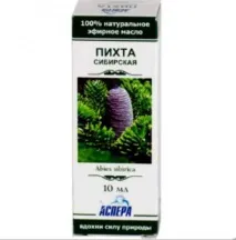 Ефірна олія Ялиця сибірська Аспера відгуки ялиця