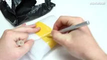 дъската дисплея включва изключва
