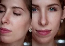 Estee Lauder Sculpting Contouring Brush та як я роблюскульптурування в картинках - twins about sculpting