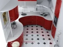Фото дизайну маленьких кухонь кухонь