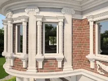 декор фасаден