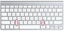 Гарячі клавіші Mac OS гарячі