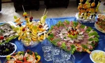 закуски салати