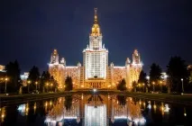 Головна будівля МДУ – одна із Сталінських висоток сталінських