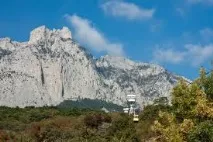Muntele Ai-Petri - un simbol al Marelui Yalta