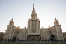Головна будівля МДУ – одна із Сталінських висоток одна