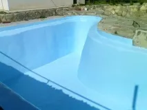басейн Освен това