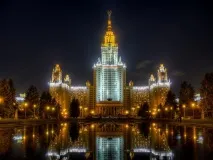 Головна будівля МДУ – одна із Сталінських висоток одна