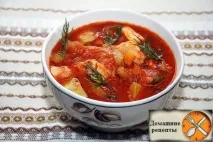 гъста доматена ароматни билки