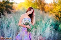 Ідеї для весняної фотосесії! весняної