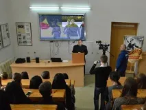 ІІІМО СГУ прийняв естафету Міжнародної вахти пам’яті прийняв