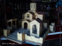 Грузинська церква із сірників, Країна Майстрів. країна
