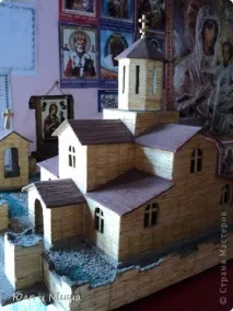 Грузинська церква із сірників, Країна Майстрів. сірників