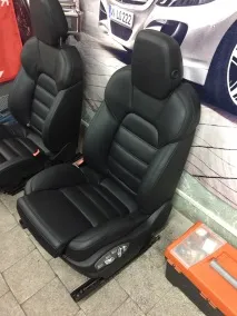 HELP! Установка сидінь від Porsche Cayenne 958 сидінь