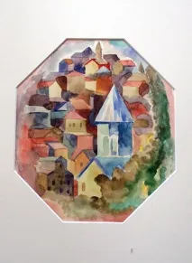 Грузинська церква із сірників, Країна Майстрів. країна
