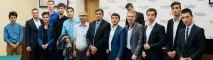 ІІІМО СГУ прийняв естафету Міжнародної вахти пам’яті прийняв