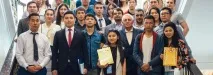 ІІІМО СГУ прийняв естафету Міжнародної вахти пам’яті естафету