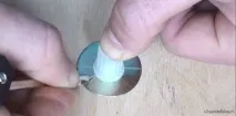Виготовляємо міні USB пилосос із підручних засобів міні
