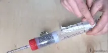 Виготовляємо міні USB пилосос із підручних засобів потрібно