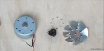 Виготовляємо міні USB пилосос із підручних засобів засобів