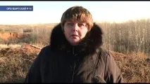 Через обвалення берега річки Донгуз, у небезпеці опинилися житлові будинки в селищі Експериментальний, обвалення