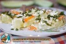 Кабачки тушковані в сметані - смачні та рецепт простий тушковані
