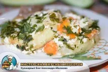 Кабачки тушковані в сметані - смачні та рецепт простий простий
