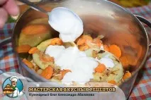 Кабачки тушковані в сметані - смачні та рецепт простий тушковані