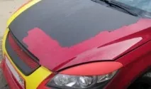 Як відрізнити підробку карбонової плівки Renault Duster - українськомовний фан-сайт плівки