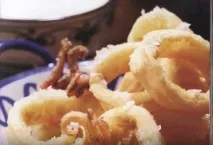 Який гарнір приготувати до кальмарів можна