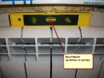 Якпідключити радіатор опалення радіатор
