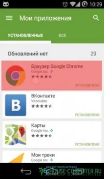 Як вимкнути автоматичне оновлення програм у Google Play оновлення