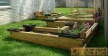 Як зробити високі грядки багато корисних ідей грядки