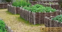Як зробити високі грядки багато корисних ідей грядки