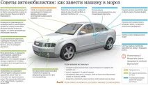 Як правильно запустити холодний двигун необхідно
