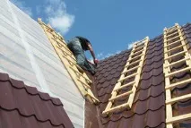 Як покрити дах Технологія монтажу металочерепиці на дах своїми руками та все що для цього металочерепиці