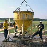 Вартість заливки бетону за куб розцінки на роботу за 1 м3, витрати бетонування заливки