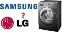 Пральна машина LG або Samsung - що краще samsung
