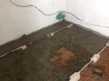 експандирана глина замазка
