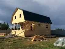 Будівництво будинків та лазень з бруса, каркасних будинків у Ленінградській області, Карельські будинки будинків
