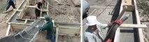 Вартість заливки бетону за куб розцінки на роботу за 1 м3, витрати бетонування заливки