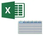 Як створити таблицю в Excel 2013 таблицю