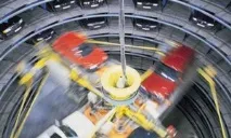 Як влаштовані автоматизовані паркування паркування