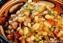 Як варити квасолю, рецепт з фото, Другі страви квасолю