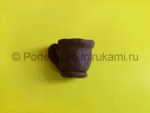 Якзліпити горщик із пластиліну якзліпити