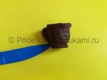Якзліпити горщик із пластиліну якзліпити