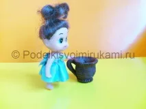 Якзліпити горщик із пластиліну якзліпити