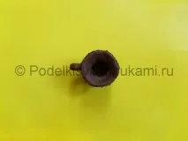 Якзліпити горщик із пластиліну пластиліну